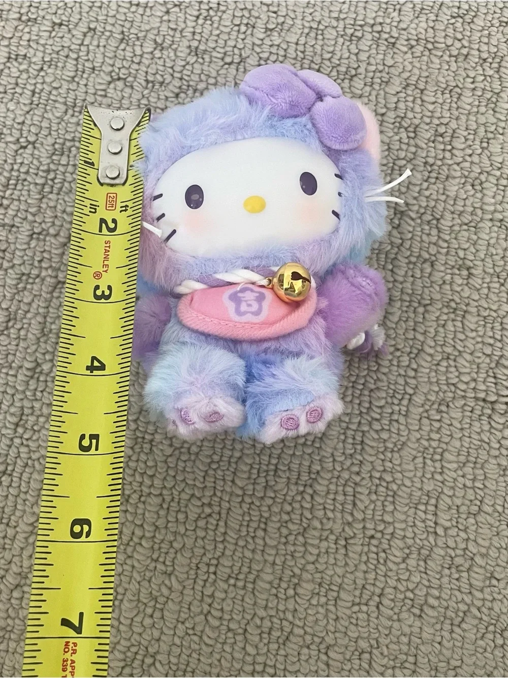 NWOT hello kitty blessing of wonder plush keychain
